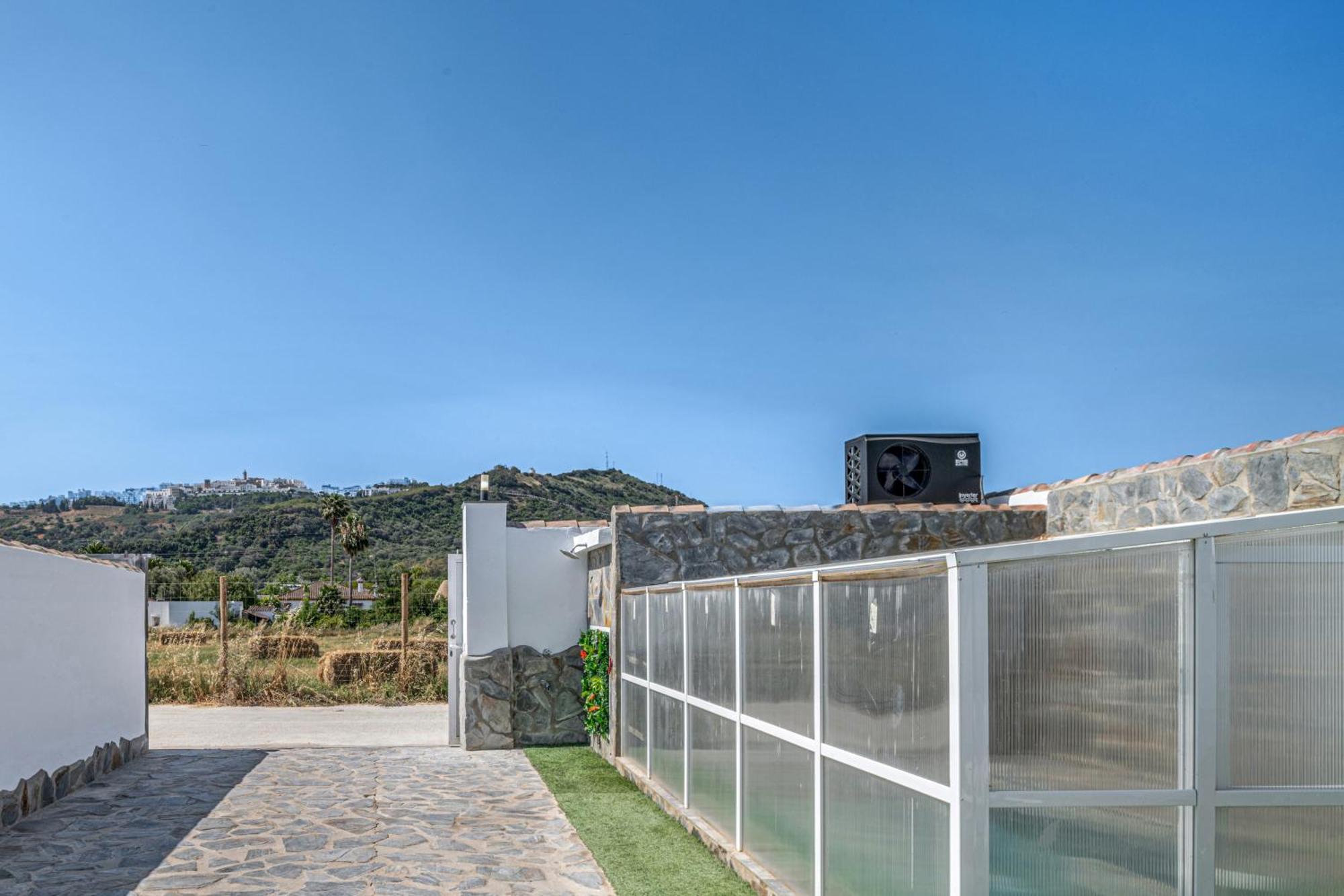Casa El Trebol Villa Vejer de la Frontera Exteriör bild